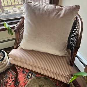 Velvet Pink Accent Pillow